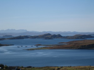 Summer Isles by Viv Halcrow