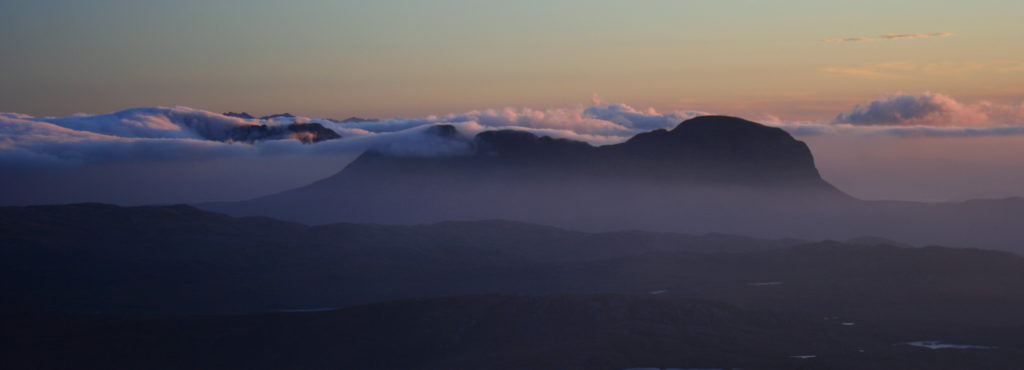 Suilven from Quinag (c) Chris Goodman