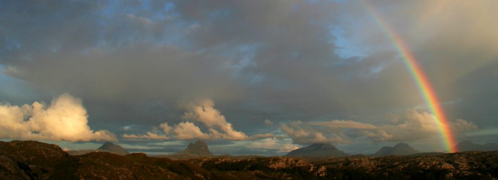 Suilven from Achmelvich. Photo (c) Chris Goodman 