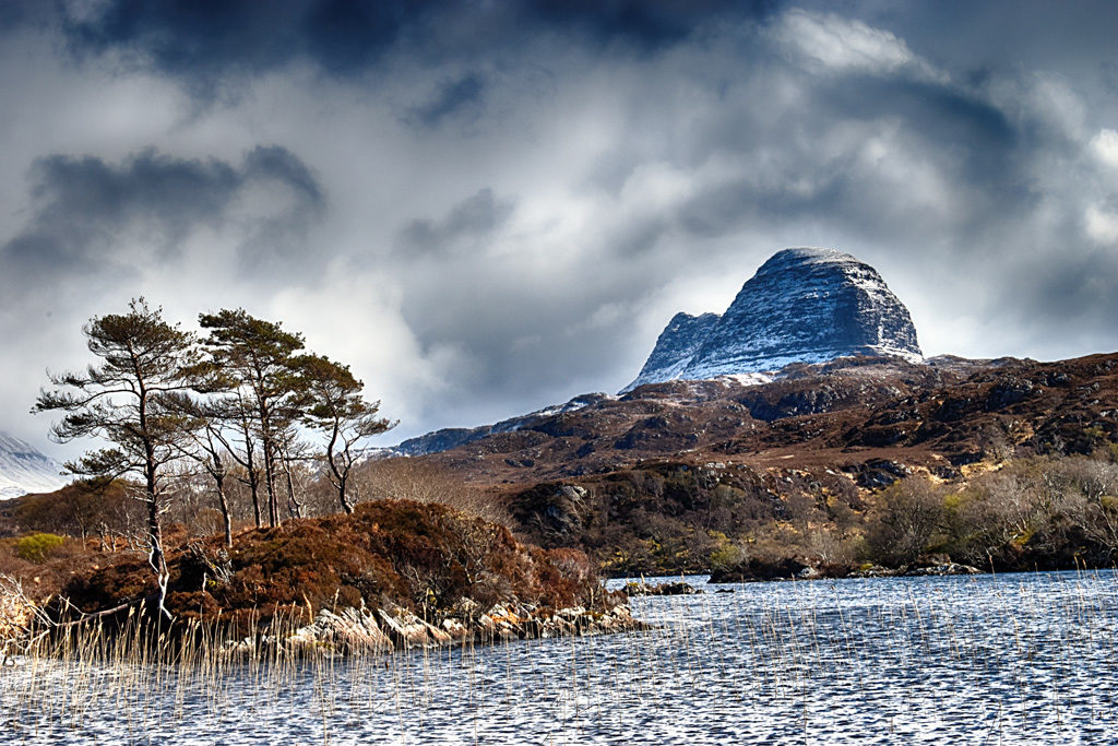 Suilven. Photo (c) Chris Puddephatt