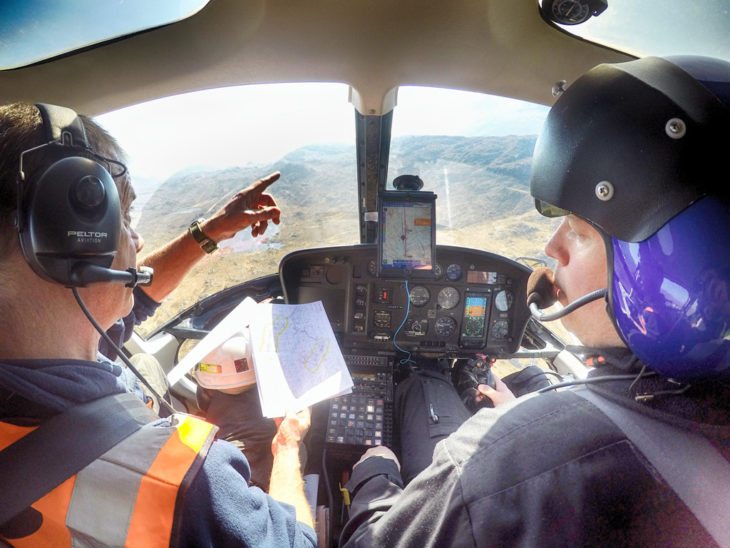Getting a ride out to Suilven. Photo © Chris Puddephatt.