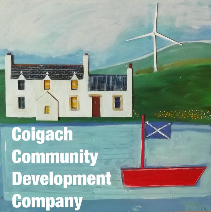 Coigach Community Development Company Logo