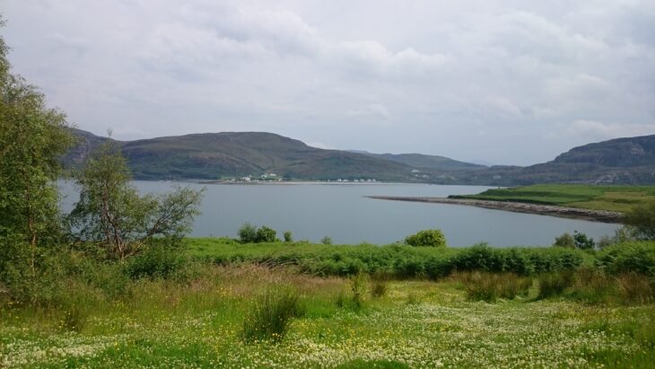 view from isle martin croft