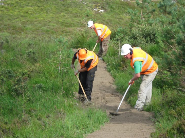 Path Building © Hilary MacDonald