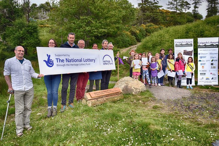 Glencanisp Nature Trial Opening Ceremony © Chris Puddephatt