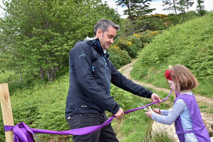 Cutting the ribbon © Chris Puddephatt