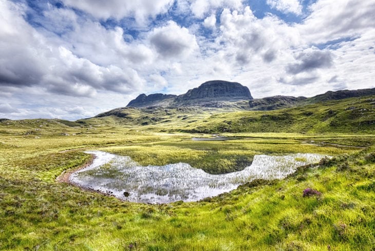 That view of Suilven again. Photo © Chris Puddephatt.