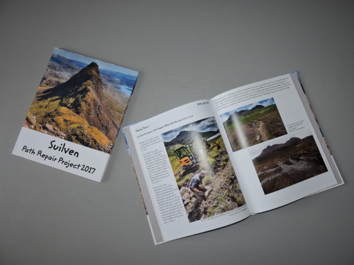 Suilven Photobooks © Laura Traynor/Scottish Wildlife Trust