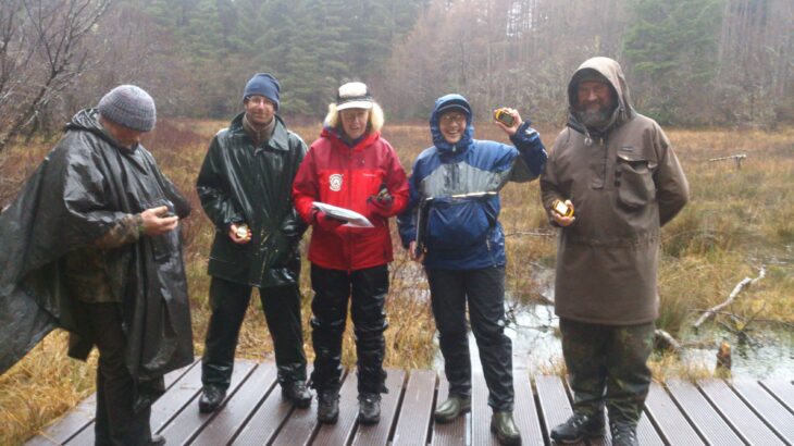 GPS training day 2 © Laura Traynor/Scottish Wildlife Trust