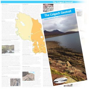 Coigach Geotrail map © Achiltibuie Tourism Association