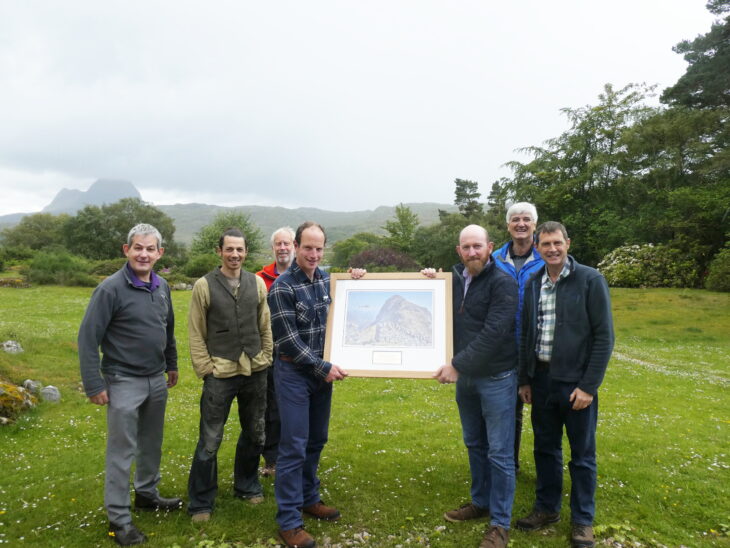 Suilven JMT AF Handover © Ross Brannigan