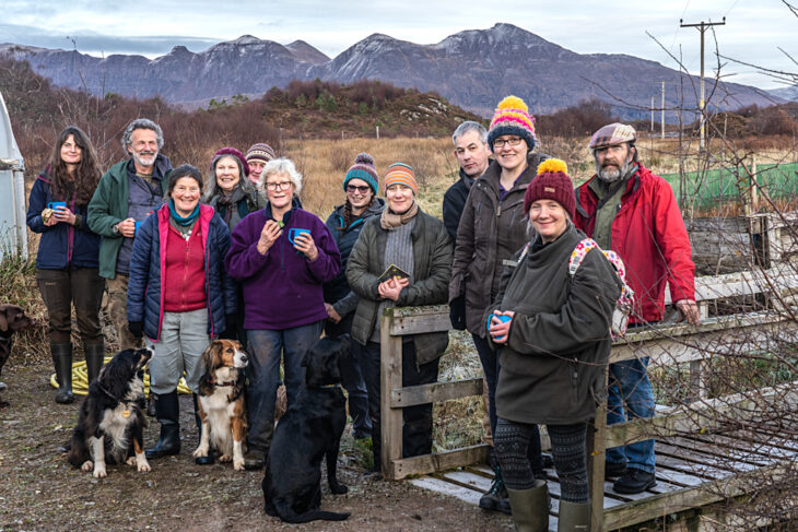 Happy smiles all round! © Chris Puddephatt