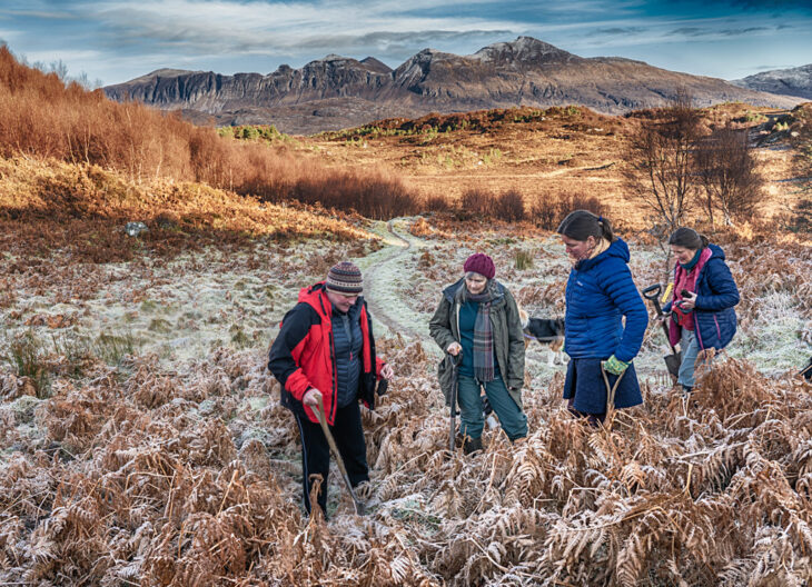 Elaine shows how it’s done © Chris Puddephatt