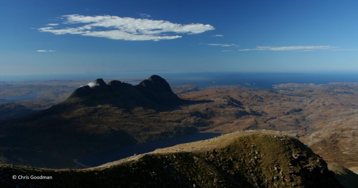 Image of land between Suilven and Canisp c. Chris Goodman